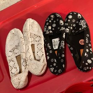 Summer shoes 2 for 1